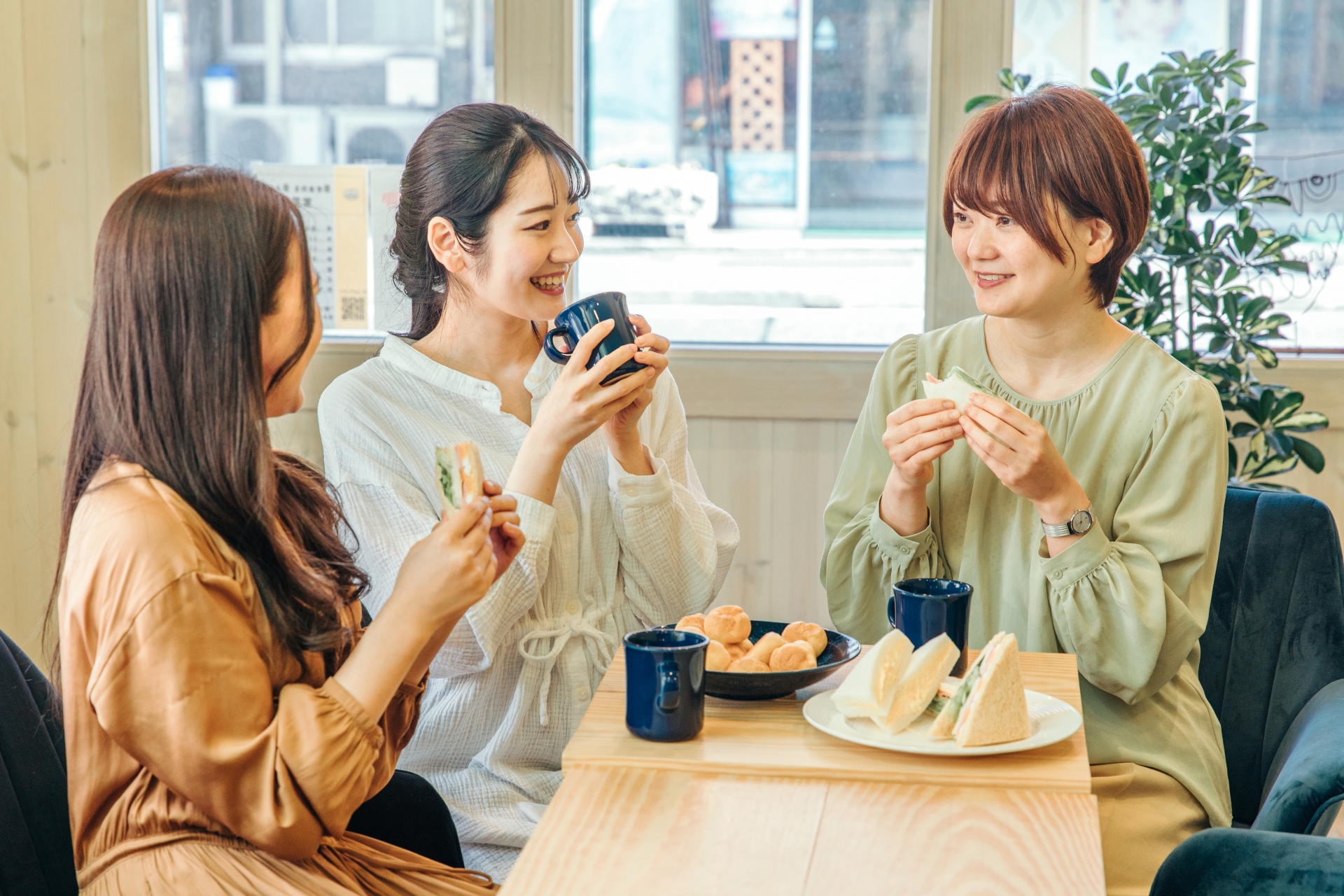 女子会での利用 | 宮崎県宮崎市の和食なら日本料理 四季の庭